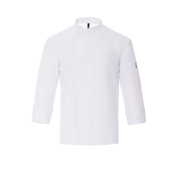 Σακάκι chef unisex με διαπνεόμενος ώμους microfibre